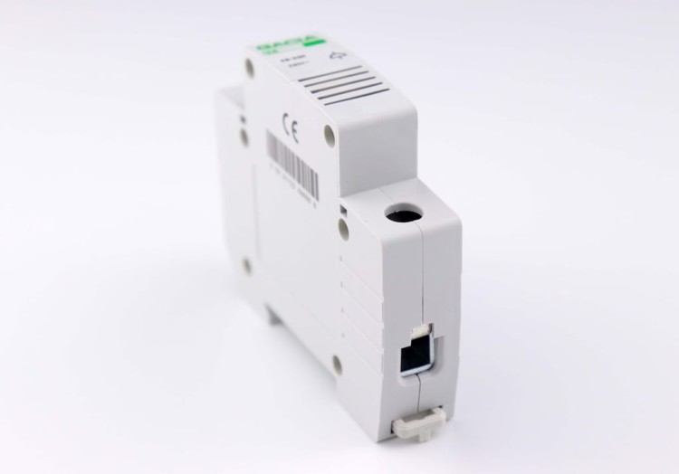 DZWONEK MODUŁOWY NA SZYNĘ TH SYGNALIZATOR 230V GACIA