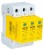 OGRANICZNIK PRZEPIĘĆ B+C 3P DC 1200V 12,5kA GOLD OCHRONNIK FOTOWOLTAICZNY