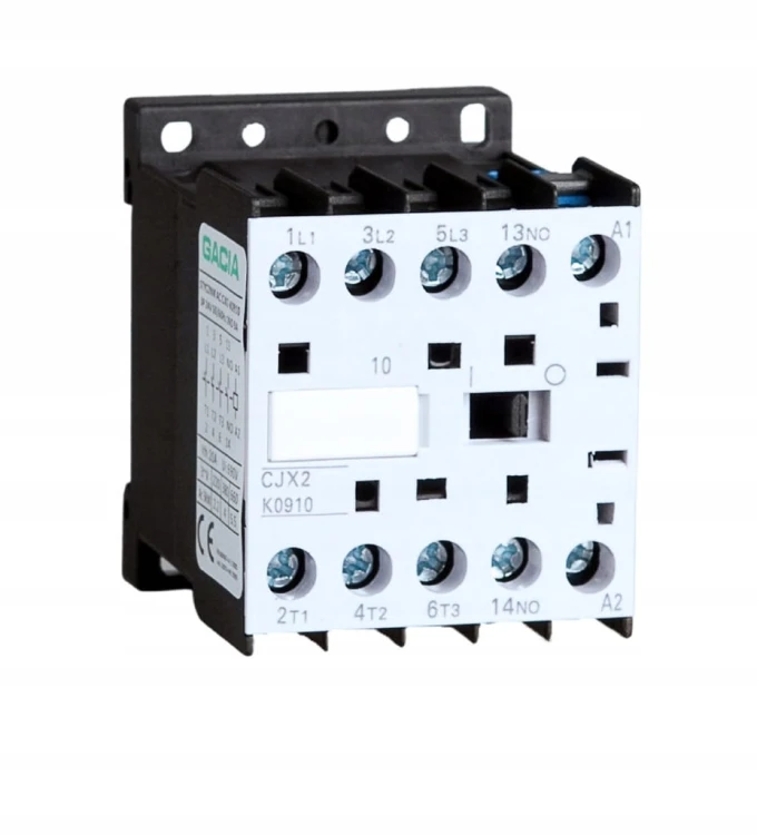 STYCZNIK 9A 3P 1NO PRZEMYSŁOWY DO AUTOMATYKI CJX2-K0910