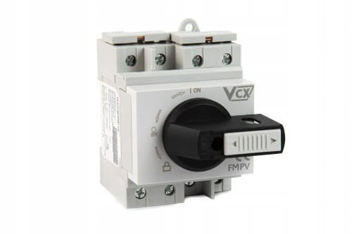 ROZŁĄCZNIK IZOLACYJNY OBROTOWY 4P 32A 1200V DC