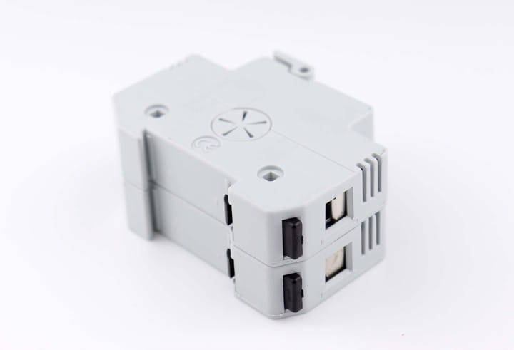 PODSTAWA BEZPIECZNIKOWA MODUŁOWA ROZŁĄCZNIK DC 2P 1000V 32A 10x38 VCX