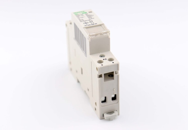 STYCZNIK MODUŁOWY 25A 1P CEWKA 230V NA SZYNE 2TORY