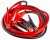 KABLE ROZRUCHOWE PRZEWODY 5m 35mm2 1050A KLEMY DO SAMOCHODU W ETUI SCHMITH