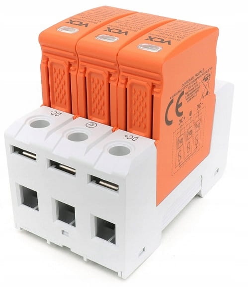 OGRANICZNIK OCHRONNIK PRZEPIĘĆ DC 1200V B+C 12,5kA