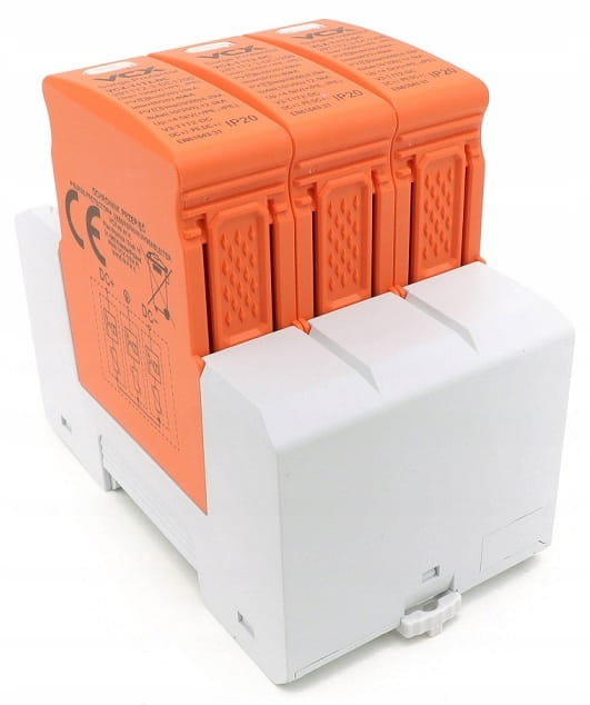 OGRANICZNIK OCHRONNIK PRZEPIĘĆ DC 1200V B+C 12,5kA