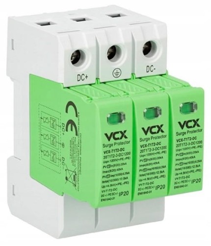 OGRANICZNIK OCHRONNIK PRZEPIĘĆ DC 1200V B+C 12,5kA