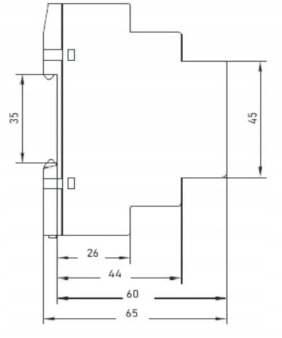 AUTOMATYCZNY PRZEŁĄCZNIK FAZ 3x230V+N RM-PS1 VCX