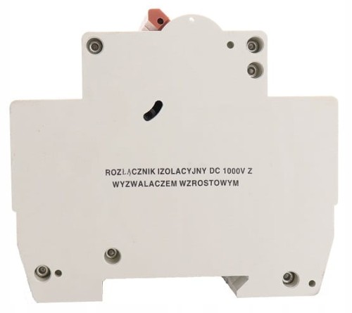 ROZŁĄCZNIK IZOLACYJNY Z WYZWALACZEM DC 32A 1000V