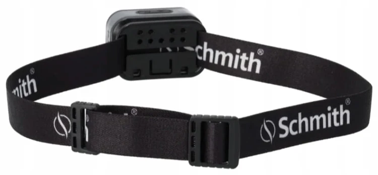LATARKA CZOŁOWA LED CZOŁÓWKA AKUMULATOROWA USB OPASKA 300lm SENSOR SCHMITH