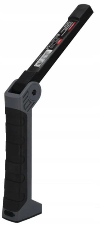 LATARKA AKUMULATOROWA WARSZTATOWA SKŁADANA Z MAGNESEM USB 400lm SCHMITH