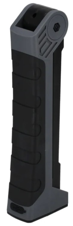 LATARKA AKUMULATOROWA WARSZTATOWA SKŁADANA Z MAGNESEM USB 400lm SCHMITH