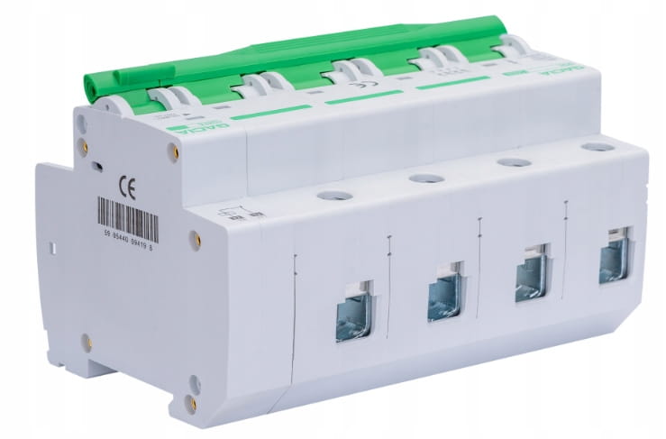ROZŁĄCZNIK WYŁĄCZNIK IZOLACYJNY Z WYZWALACZEM WZROSTOWYM 4P 125A PDL