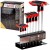 KLUCZE TORX IMBUSOWE TYP T IMBUS T10-T50 ZESTAW KLUCZY 9 szt STOJAK SCHMITH