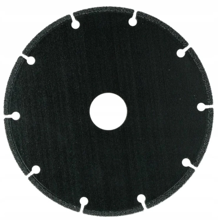 TARCZA DIAMENTOWA DO CIĘCIA STALI NIERDZEWNEJ INOX 125mm SCHMITH