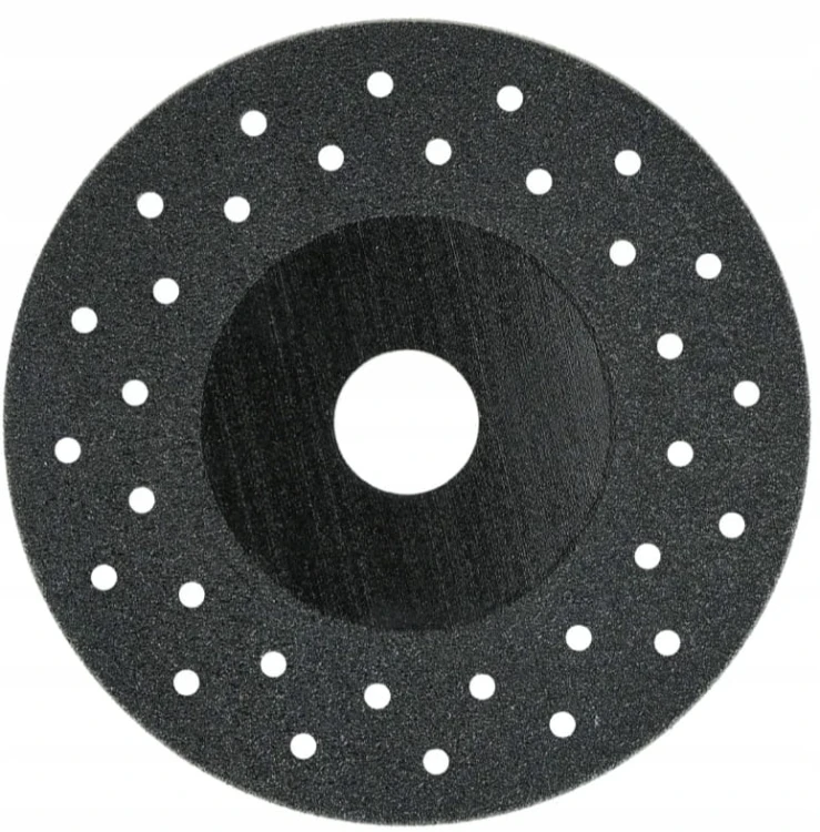 TARCZA DIAMENTOWA DO CIĘCIA I SZLIFOWANIA SZKŁA GLAZURY 125mm SCHMITH