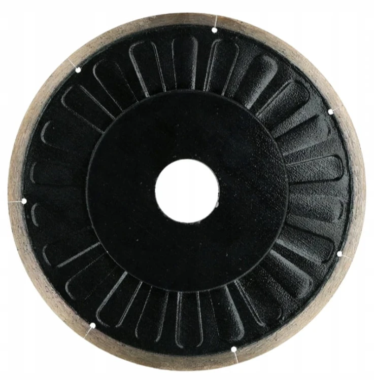 TARCZA DIAMENTOWA DO CIĘCIA CERAMIKI GRESU 125mm ULTRA CIEŃKA 1,1mm SCHMITH