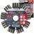 TARCZA DIAMENTOWA 125mm 22,2mm DO KAMIENIA BETONU KOSTKI DEEP CUT SCHMITH