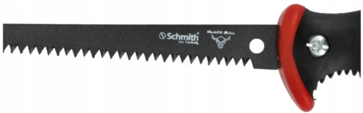 PIŁA RĘCZNA DO GIPSÓW KARTON-GIPSU PŁYT GK REGIPS PIŁKA 180mm 7TPI SCHMITH