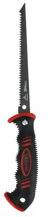PIŁA RĘCZNA DO GIPSÓW KARTON-GIPSU PŁYT GK REGIPS PIŁKA 180mm 7TPI SCHMITH