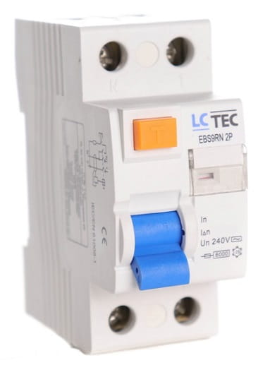 WYŁĄCZNIK RÓŻNICOWOPRĄDOWY RÓŻNICÓWKA 40A 2P 300mA AC LC-TEC