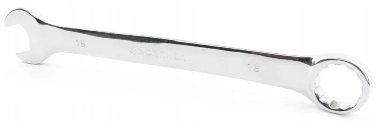 KLUCZE PŁASKO-OCZKOWE 6mm-32mm ZESTAW 17 SZT KOMPLET W ETUI SCHMITH