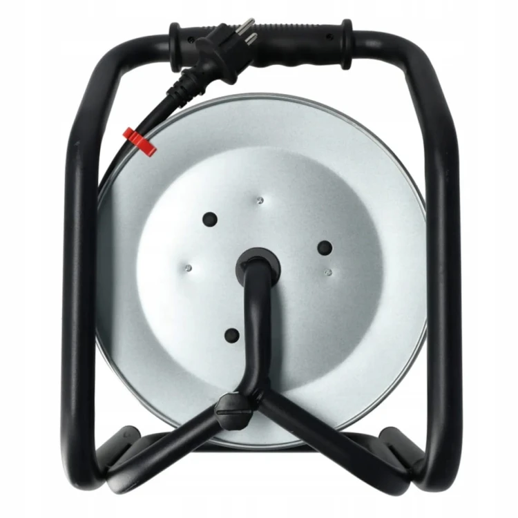 PRZEDŁUŻACZ BĘBNOWY METAL 30m 4G 3x2,5 GUMOWY IP44 ANTI-TWIST SCHMITH