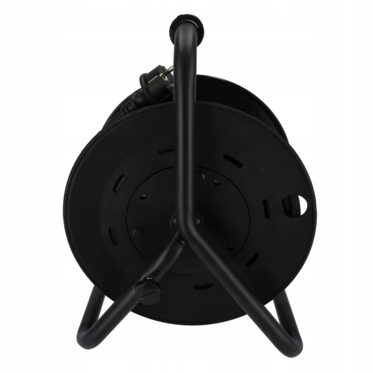 PRZEDŁUŻACZ BĘBNOWY 20m 4 GNIAZDA 3x1,5 GUMOWY IP44 ANTI-TWIST SCHMITH