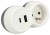 GNIAZDO ROZGAŁĘŹNIK ZŁODZIEJKA GNIAZDKA USB ADAPTER 16A Z/U SCHMITH