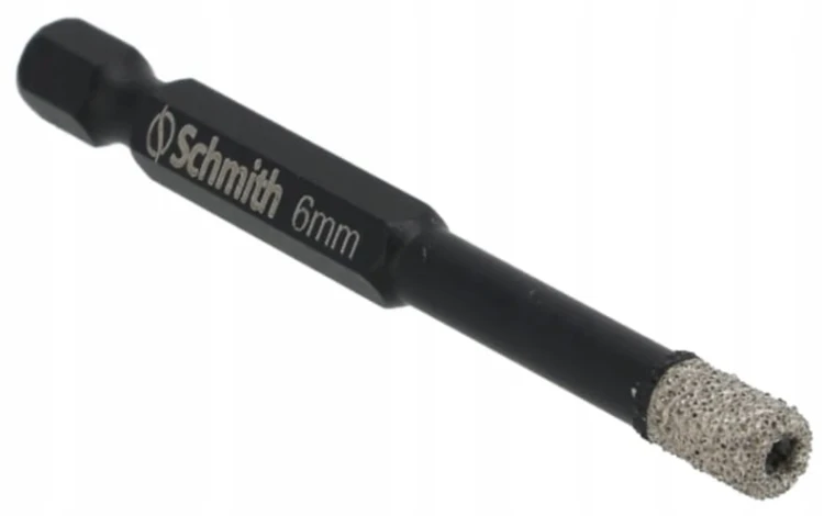 WIERTŁO DIAMETOWE OTWORNICA 6mm 67mm HEX NA SUCHO DO GRESU KAMIENIA SCHMITH