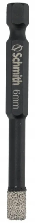 WIERTŁO DIAMETOWE OTWORNICA 6mm 67mm HEX NA SUCHO DO GRESU KAMIENIA SCHMITH