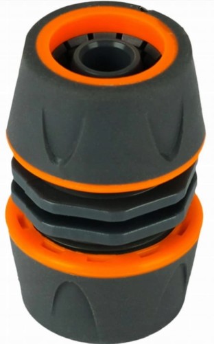 SZYBKOZŁĄCZKA OGRODOWA ŁĄCZNIK REPARATOR DO WĘŻA OGRODOWEGO 1/2" SCHMITH