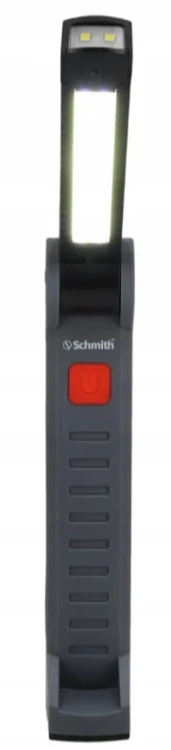 LATARKA AKUMULATOROWA WARSZTATOWA SKŁADANA Z MAGNESEM USB 400lm SCHMITH
