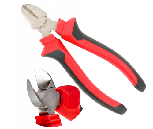 SZCZYPCE TNĄCE BOCZNE OBCINACZKI 160mm SCHMITH