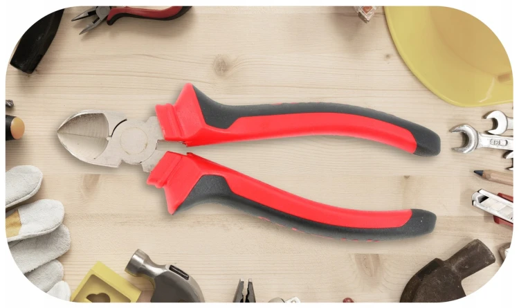 SZCZYPCE TNĄCE BOCZNE OBCINACZKI 160mm SCHMITH