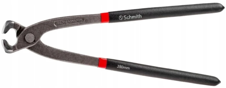 SZCZYPCE TYNKARSKIE DEKARSKIE OBCĘGI CĘGI KLESZCZE BUDOWLANE 200mm SCHMITH