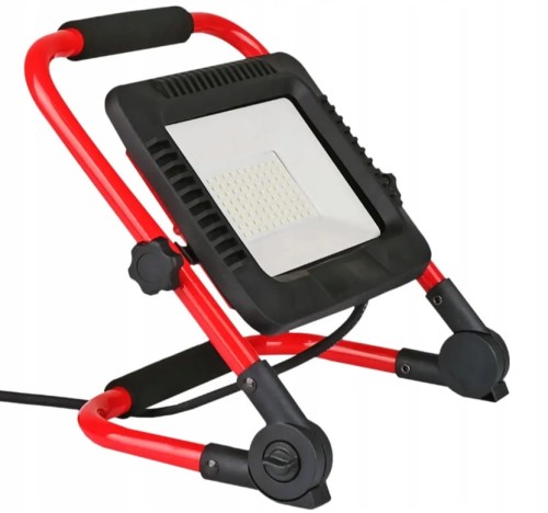 HALOGEN LED NAŚWIETLACZ REFLEKTOR Z UCHWYTEM PRZENOŚNY 50W SCHMITH