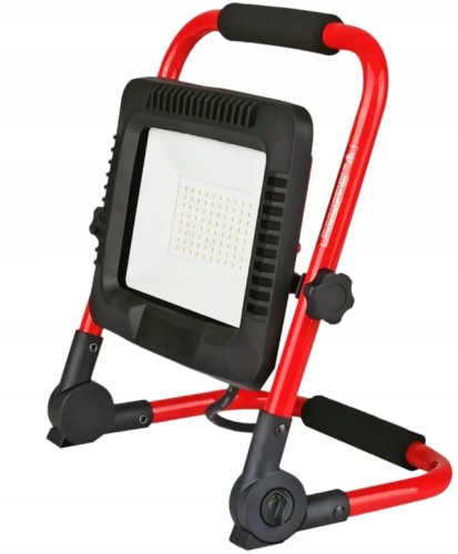 HALOGEN LED NAŚWIETLACZ REFLEKTOR Z UCHWYTEM PRZENOŚNY 50W SCHMITH