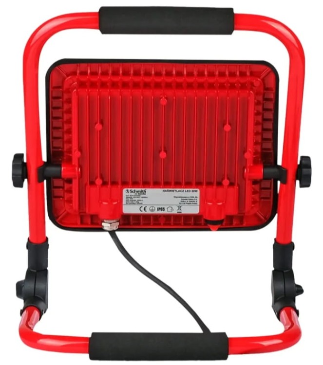 HALOGEN LED NAŚWIETLACZ REFLEKTOR Z UCHWYTEM PRZENOŚNY 50W SCHMITH