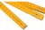 MIARA DREWNIANA SKŁADANA 1m METRÓWKA ŻÓŁTA
