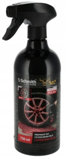 PŁYN DO CZYSZCZENIA FELG PERPARAT DO MYCIA 750ML CZERWONA FELGA SCHMITH