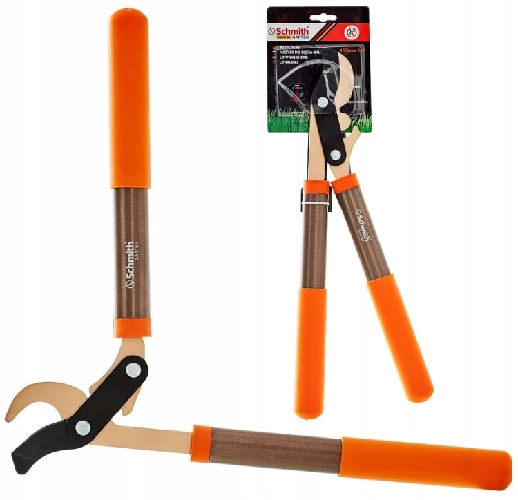 NOŻYCE DO CIĘCIA GAŁĘZI SEKATOR OGRODOWY 457mm SCHMITH
