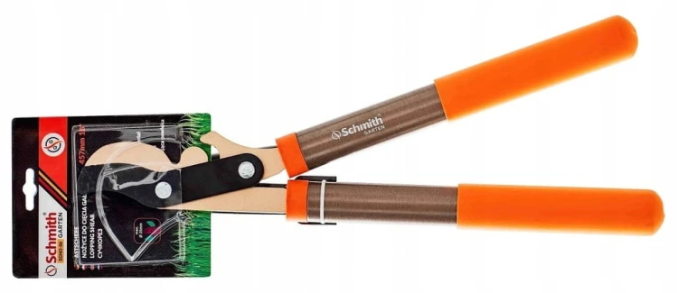 NOŻYCE DO CIĘCIA GAŁĘZI SEKATOR OGRODOWY 457mm SCHMITH