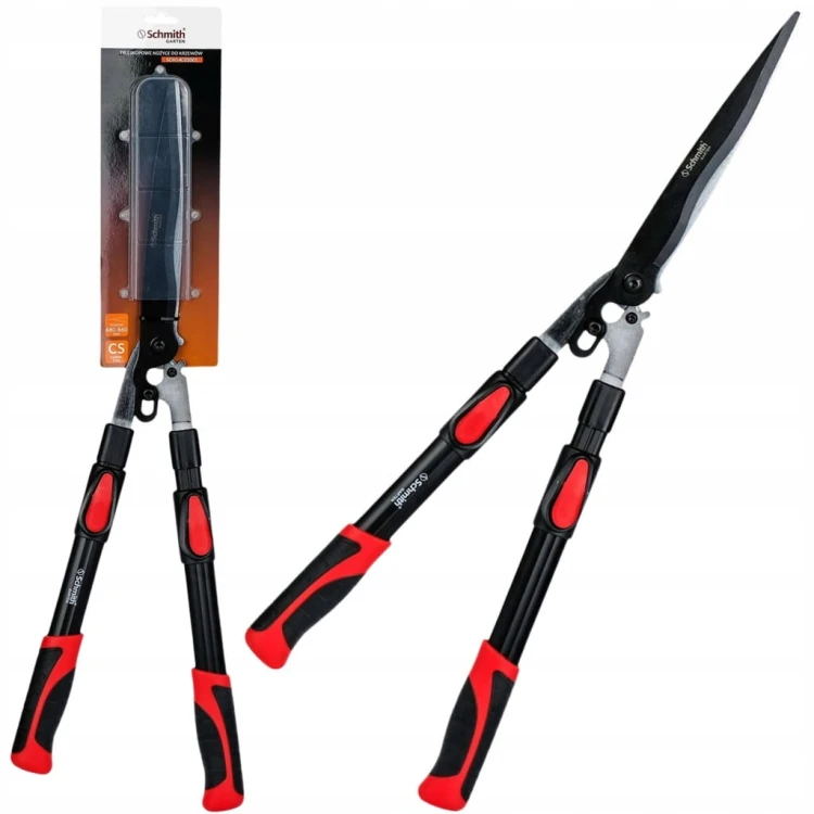 SEKATOR OGRODOWY TELESKOPOWY NOŻYCE DO GAŁĘZI KRZEWÓW 680-860mm SCHMITH