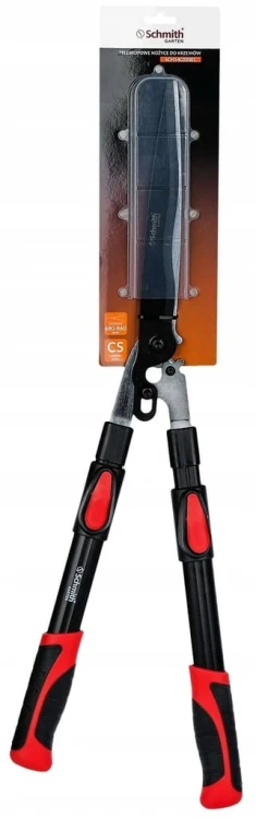 SEKATOR OGRODOWY TELESKOPOWY NOŻYCE DO GAŁĘZI KRZEWÓW 680-860mm SCHMITH