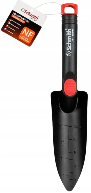 ŁOPATKA OGRODOWA WĄSKA DO OGRODU SADZENIA ROŚLIN NYLONOWA SCHMITH