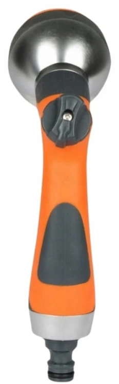 ZRASZACZ OGRODOWY PISTOLET DO PODLEWANIA 7 FUNKCJI ZRASZAJĄCY METAL SCHMITH