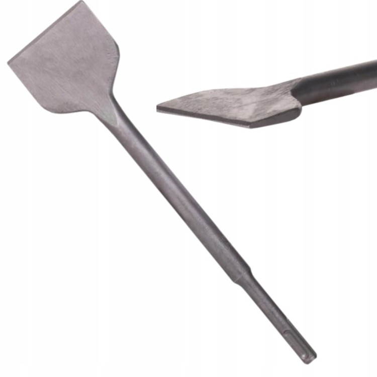 DŁUTO PŁASKIE SDS PLUS 60x250mm DO BETONU KAMIENIA CEGŁY SCHMITH