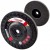 TARCZA POLERSKA 125mm M14 DO METALU STALI ALUMINIUM SCHMITH