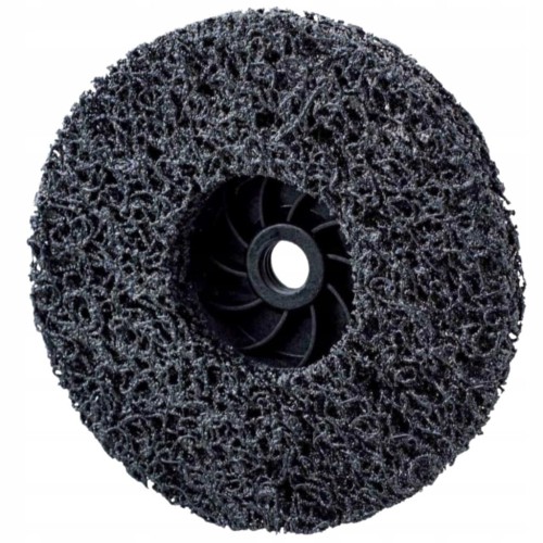 TARCZA ŚCIERNA ŚCIERNICA Z WŁÓKNINY DO RDZY LAKIERU SPAWU 125mm M14 SCHMITH