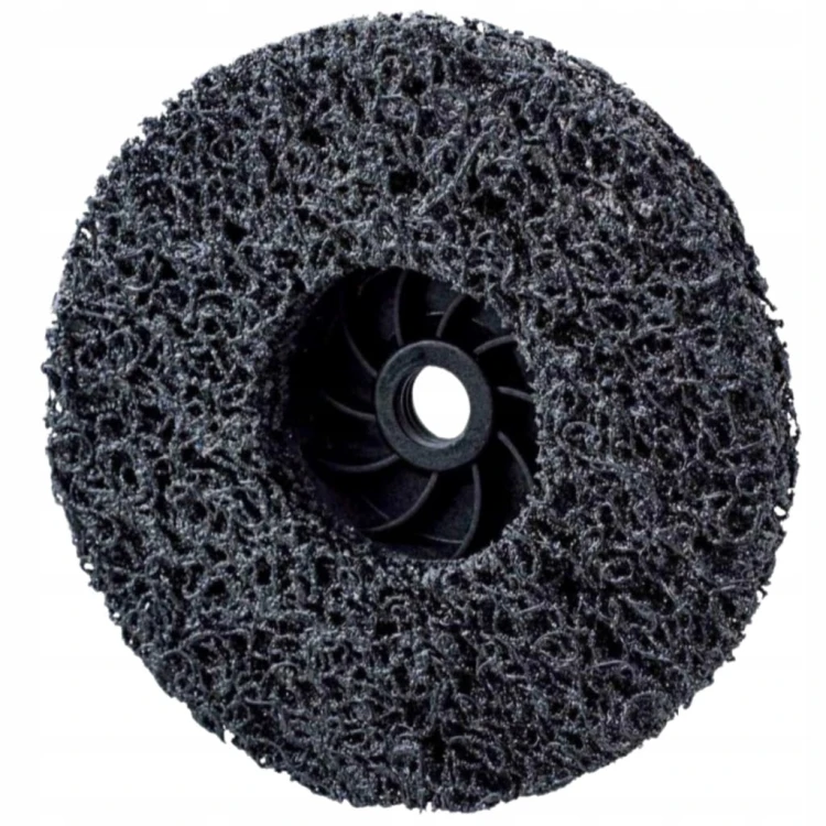 TARCZA ŚCIERNA ŚCIERNICA Z WŁÓKNINY DO RDZY LAKIERU SPAWU 125mm M14 SCHMITH
